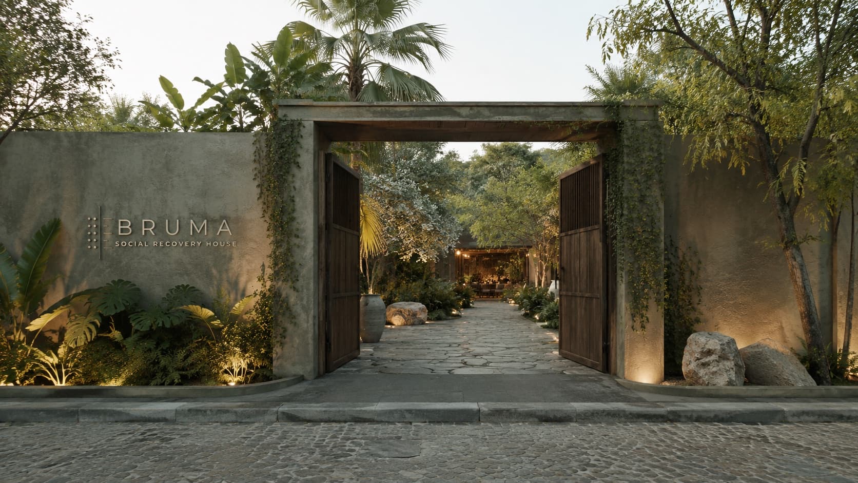 Entrada de Casa BRUMA